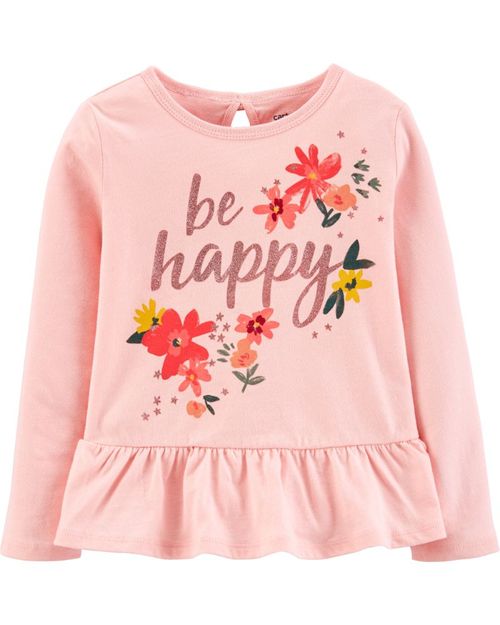 Blusa Be Happy Carter's