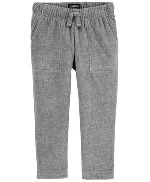 Pantalones Cómodos De Tela Polar Oshkosh B'Gosh