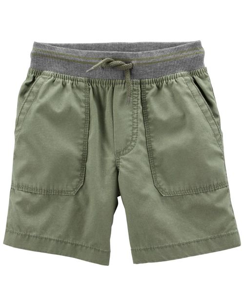 Shorts Con Cintura Ajustable Oshkosh B'Gosh