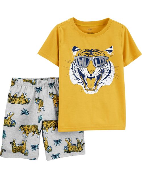 Pijama Tigre 2 Piezas Carter's