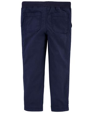 Pantalones Con Cintura Elástica Y Rodillas Reforzadas Carter's