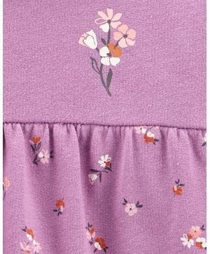 Conjunto De 2 Piezas De Playera De Felpa Francesa Y Pantalones De Mezclilla Tejida Carter's