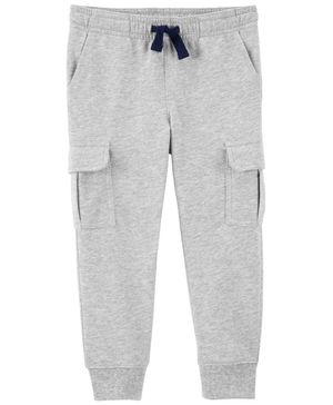 Joggers De Felpa Francesa Con Cintura Elástica Carter's