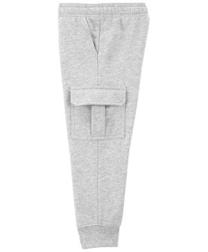 Joggers De Felpa Francesa Con Cintura Elástica Carter's
