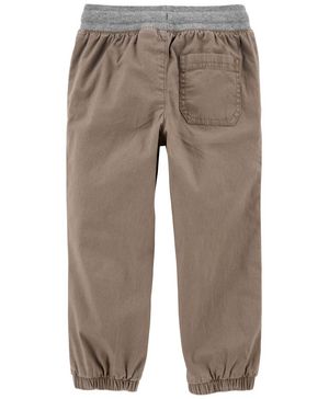 Joggers De Lona Stretch Con Cintura Elástica Oshkosh B'Gosh