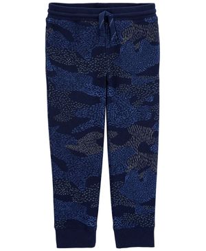 Joggers sin cierre de camuflaje Carter's