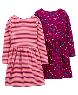 Paquete De 2 Vestidos De Jersey Carter's