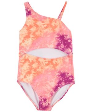 Traje De Baño 1 Pieza Tie-Dye