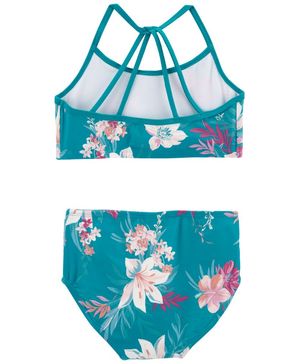 Traje De Baño De 2 Piezas Floral