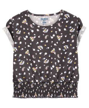 Blusa Con Diseño Fruncido De Los 90 Oshkosh B'Gosh