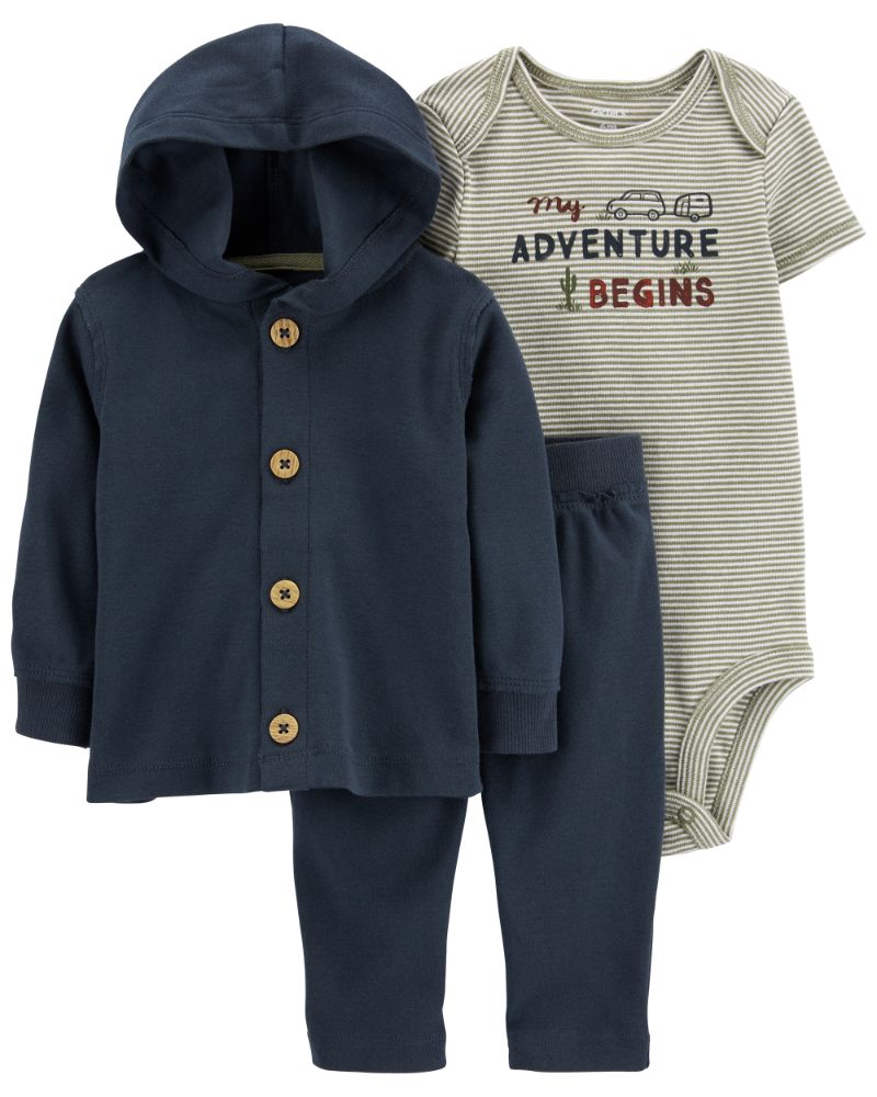 Set de discount 3 piezas carters