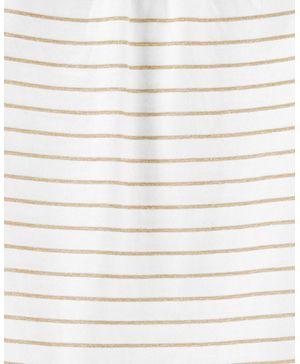 Pañalero de manga larga con cuello corrugado Oshkosh B'Gosh