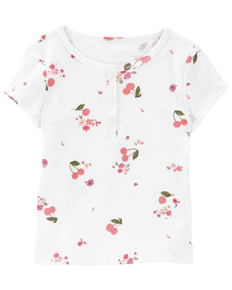 Blusa discount de cerezas