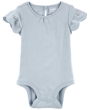 Pañalero Con Olanes De Encaje Oshkosh B'Gosh