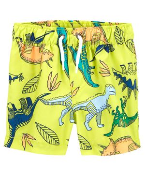 Traje De Baño De 2 Piezas De Dinosaurio Carter's