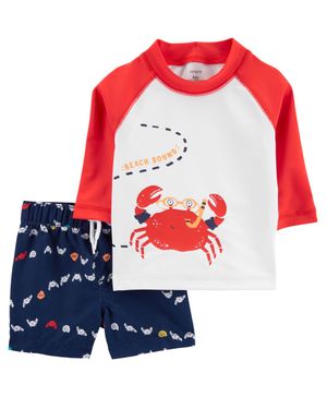 Traje De Baño De 2 Piezas Carter's