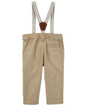 Pantalones Con Tirantes Oshkosh B'Gosh