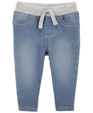 Pantalones De Mezclilla Fáciles De Poner Oshkosh B'Gosh