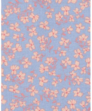 Blusa Acanalada De Flores Oshkosh B'Gosh