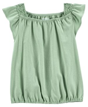 Blusa De Jersey Con Mangas Mariposa Oshkosh B'Gosh