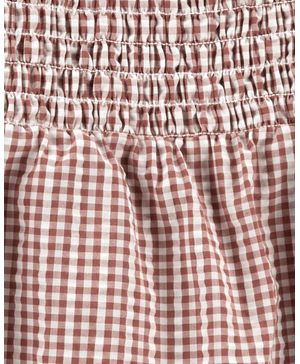 Blusa Fruncida De Cuadros Oshkosh B'Gosh