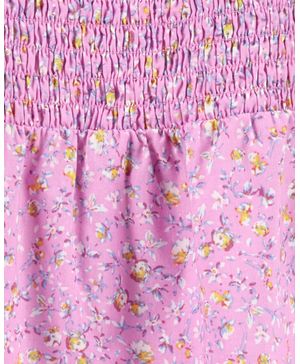 Blusa Fruncida De Flores Oshkosh B'Gosh