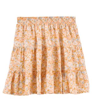 Falda De Capas De Flores Lenzing Ecovero Oshkosh B'Gosh