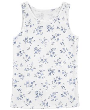 Clásica Playera Acanalada Favorita De Flores Oshkosh B'Gosh
