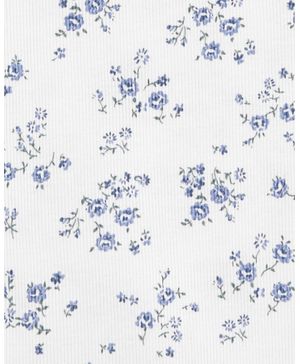 Clásica Playera Acanalada Favorita De Flores Oshkosh B'Gosh