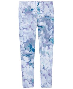 Leggings De Jersey Con Teñido De Nube Oshkosh B'Gosh