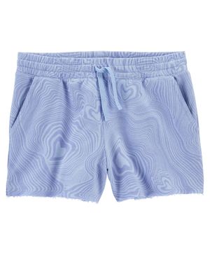 Shorts De French Terry Y2K Con Cordón Oshkosh B'Gosh
