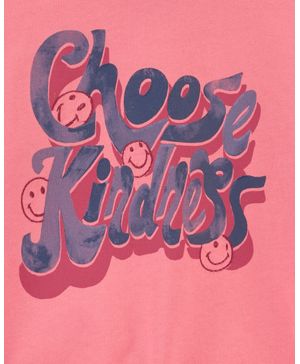 Suéter Corte Boxy "Choose Kindness" Oshkosh B'Gosh