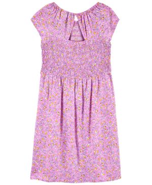 Vestido Fruncido Con Estampado Floral Lenzing Ecovero Oshkosh B'Gosh
