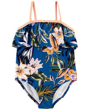 Traje De Baño De Flores Oshkosh B'Gosh
