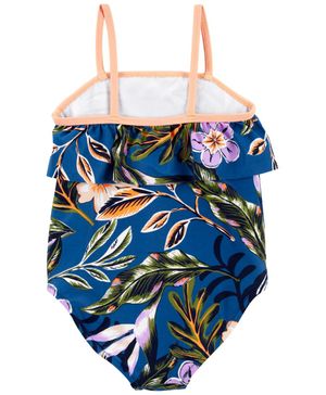 Traje De Baño De Flores Oshkosh B'Gosh