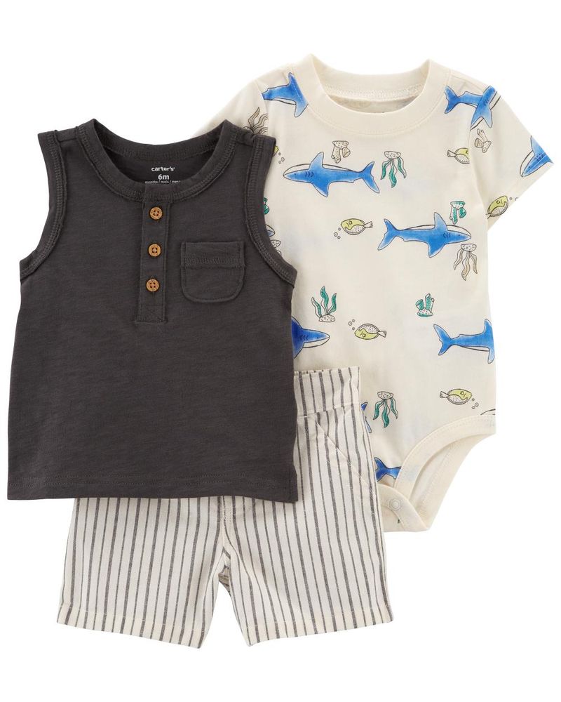 Set de best sale 3 piezas carters