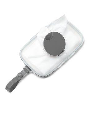 Porta Toallitas Gris Skip Hop