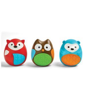 Set De 3 Sonajas Egg Shaker Skip Hop