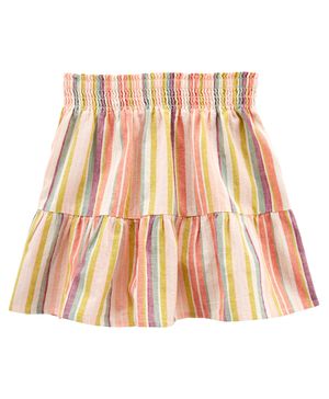 Falda Short De Lino Carter's