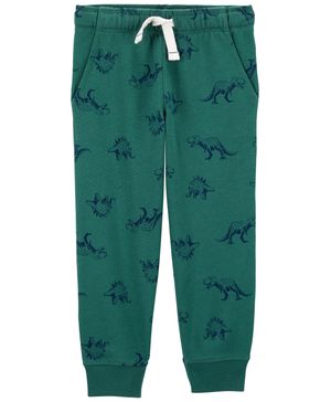 Pants Tipo Jogger De French Terry Con Jareta Functional Carter's