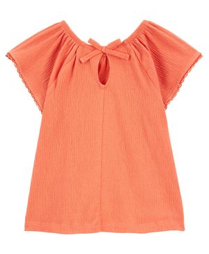 Top De Punto Corrugado Carter's