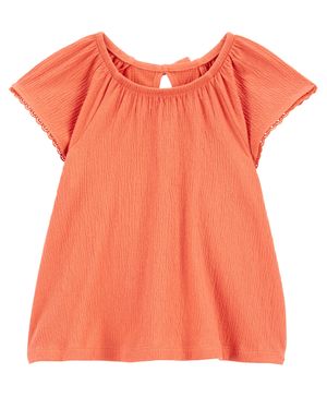 Top De Punto Corrugado Carter's