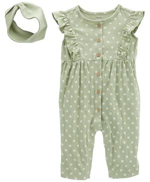 Conjunto De 2 Piezas Romper Y Diadema Carter's