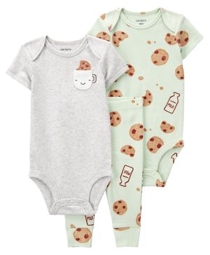 Conjunto De 3 Piezas Carter's