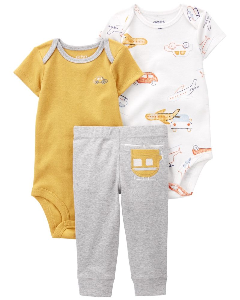 Set de 3 piezas carters sale