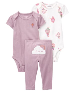 Conjunto De 3 Piezas Carter's