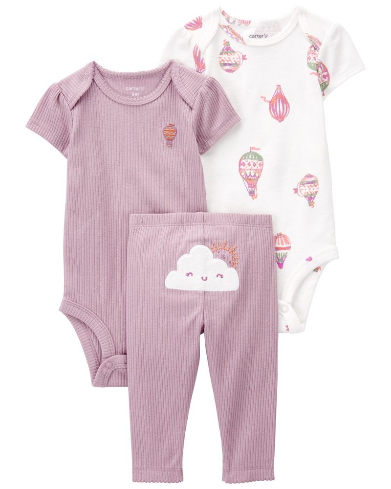 Set de best sale 3 piezas carters