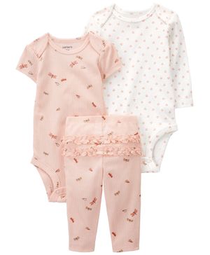 Conjunto De 3 Piezas Carter's