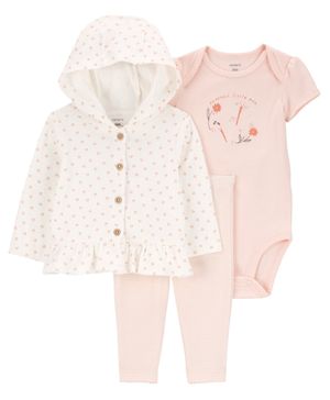 Conjunto De 3 Piezas Carter's