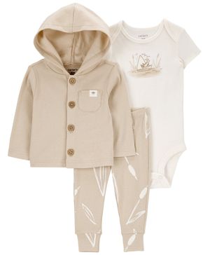 Conjunto De 3 Piezas Carter's